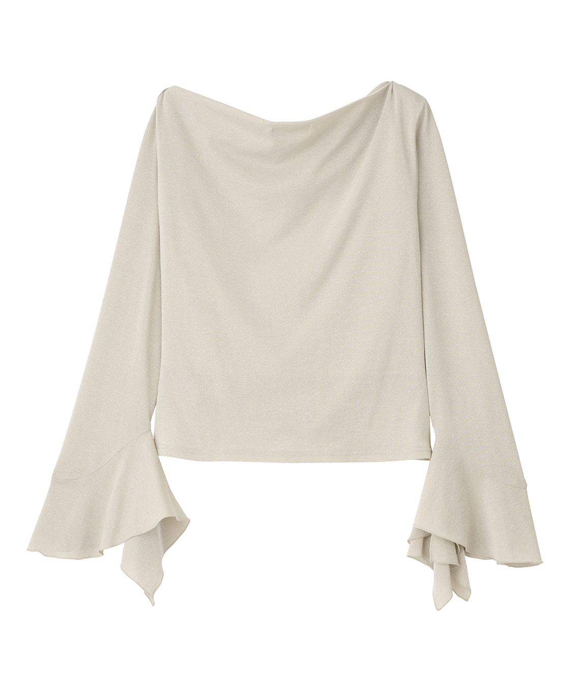 ドレープネックカフススリーブトップス｜PETAL ONLINE（ペタルオンライン）