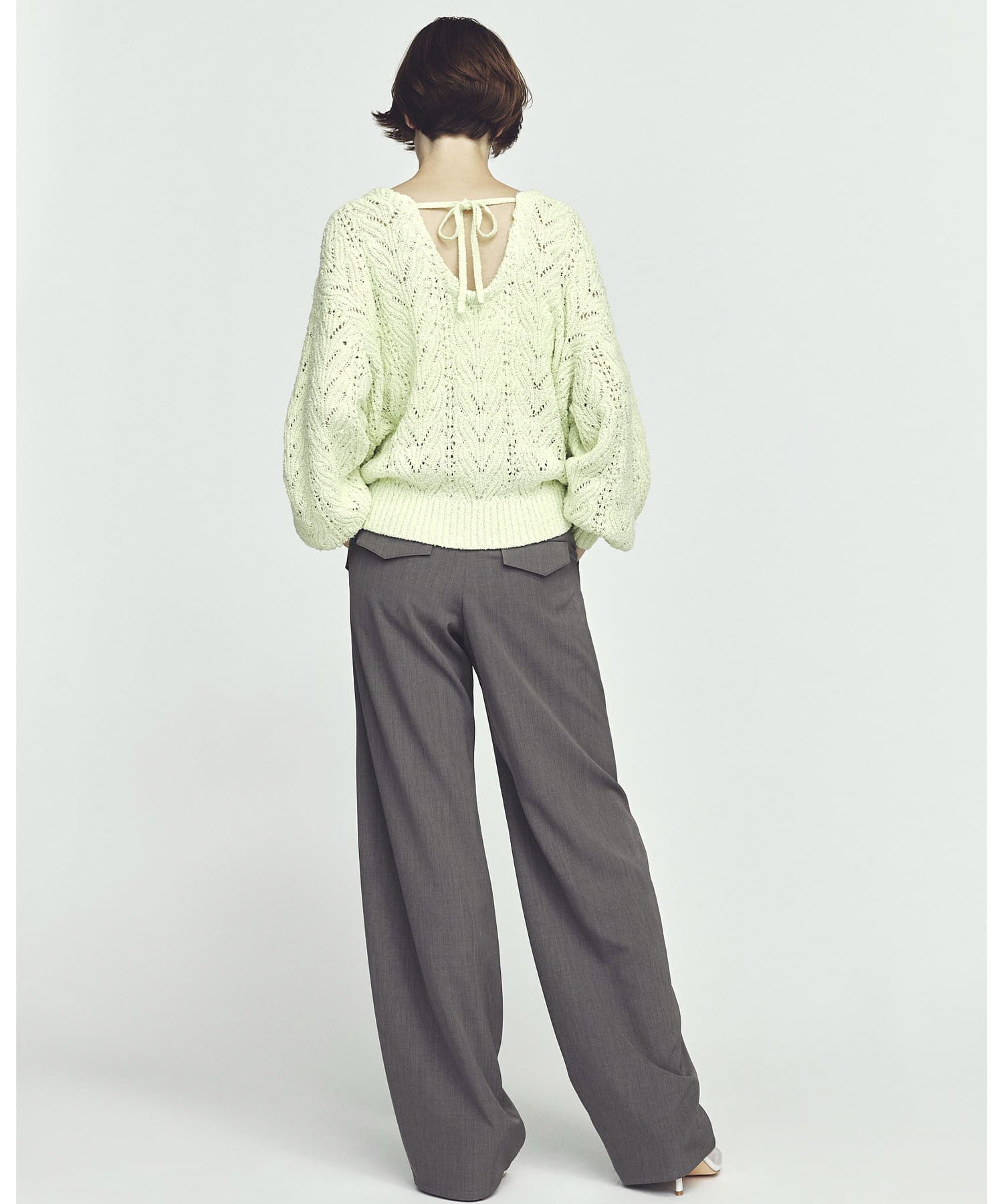 ブークレ2WAYニット｜PETAL ONLINE（ペタルオンライン）