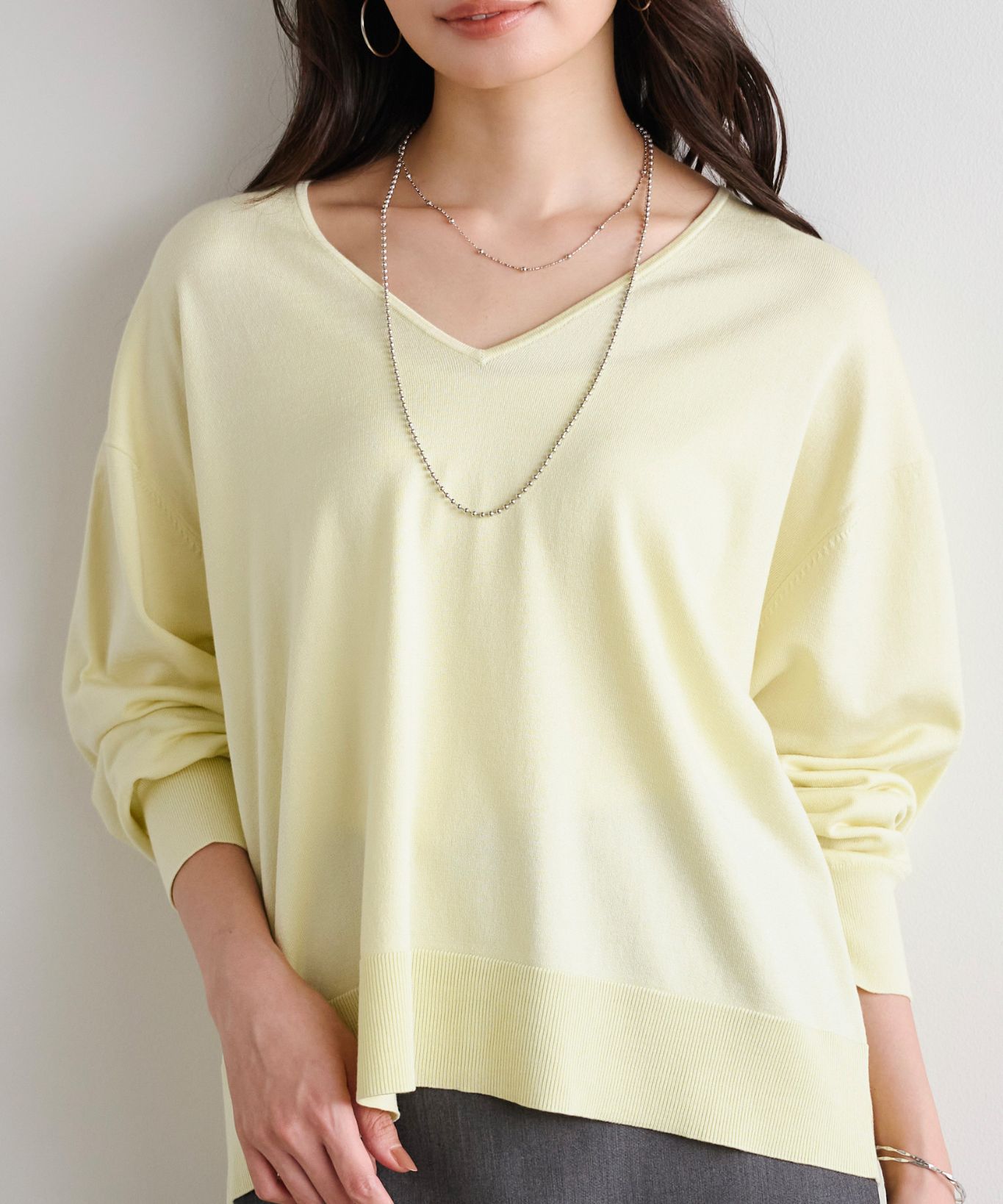 マルチWAYボールチェーンネックレス｜Stola.（ストラ）公式通販サイト