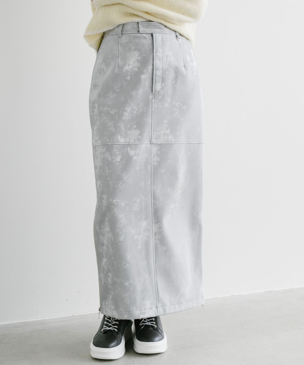 合成皮革タイトスカート｜Stola.（ストラ）公式通販サイト