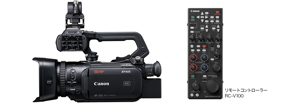 生産完了】Canon XF400 業務用4Kデジタルビデオカメラ - 業務用撮影