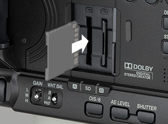 JVC GY-HM280 業務用4Kメモリーカードカメラレコーダー - 業務用撮影