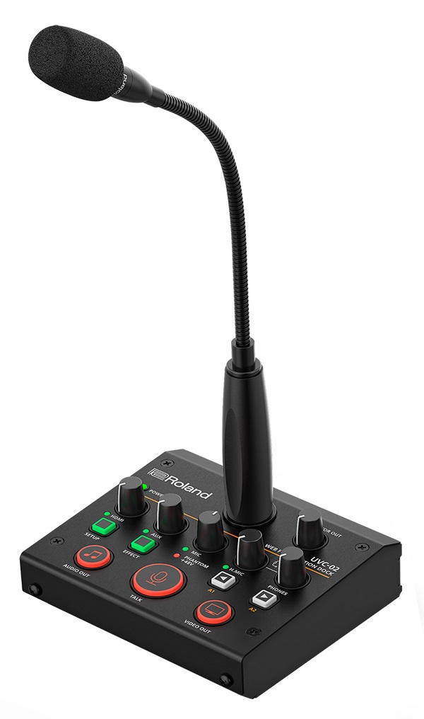 Roland UVC-02 Webプレゼンテーションドック - 業務用撮影・映像・音響