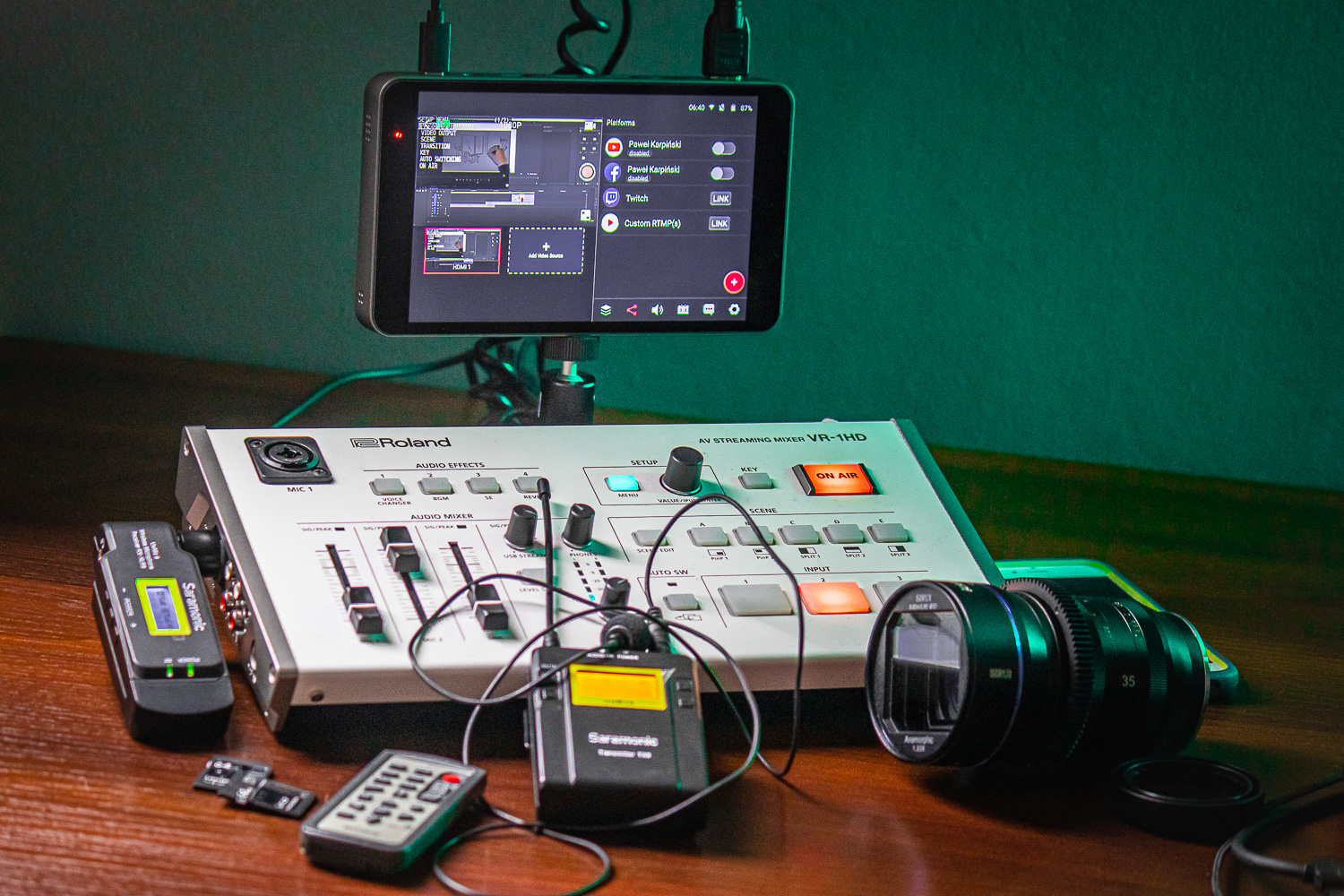 YoloLiv YoloBox Pro モバイルライブプロダクションボックス(HDMI 3