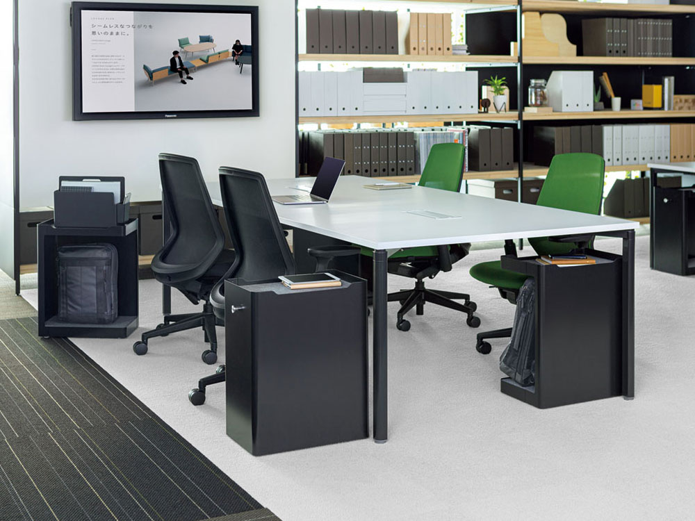 ウチダ オープンサイドワゴン - オフィス家具ドットコム｜ おしゃれ