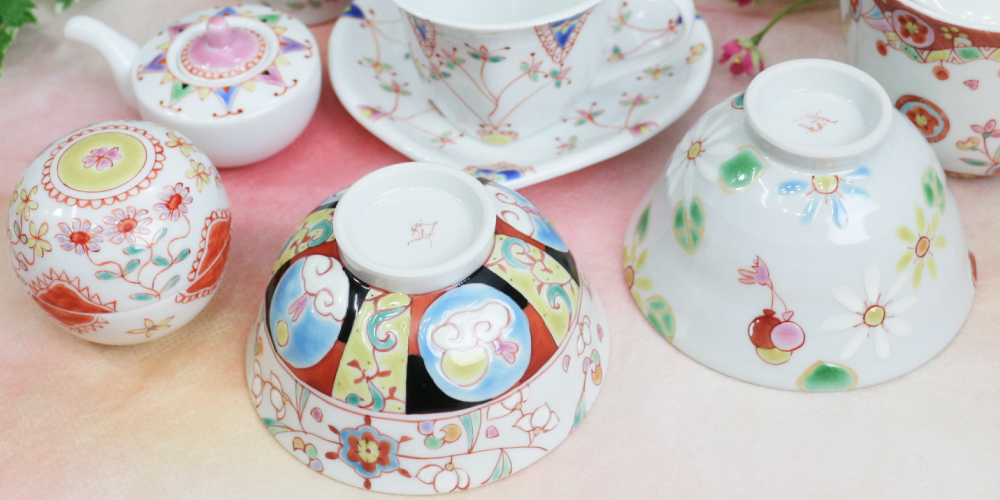 4号角皿 蝶の夢/銀舟窯