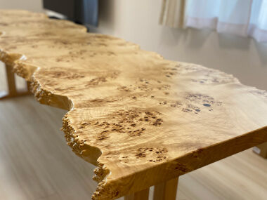 埼玉の一枚板専門店「木の店木楽」約100年続く材木店ならではの豊富な