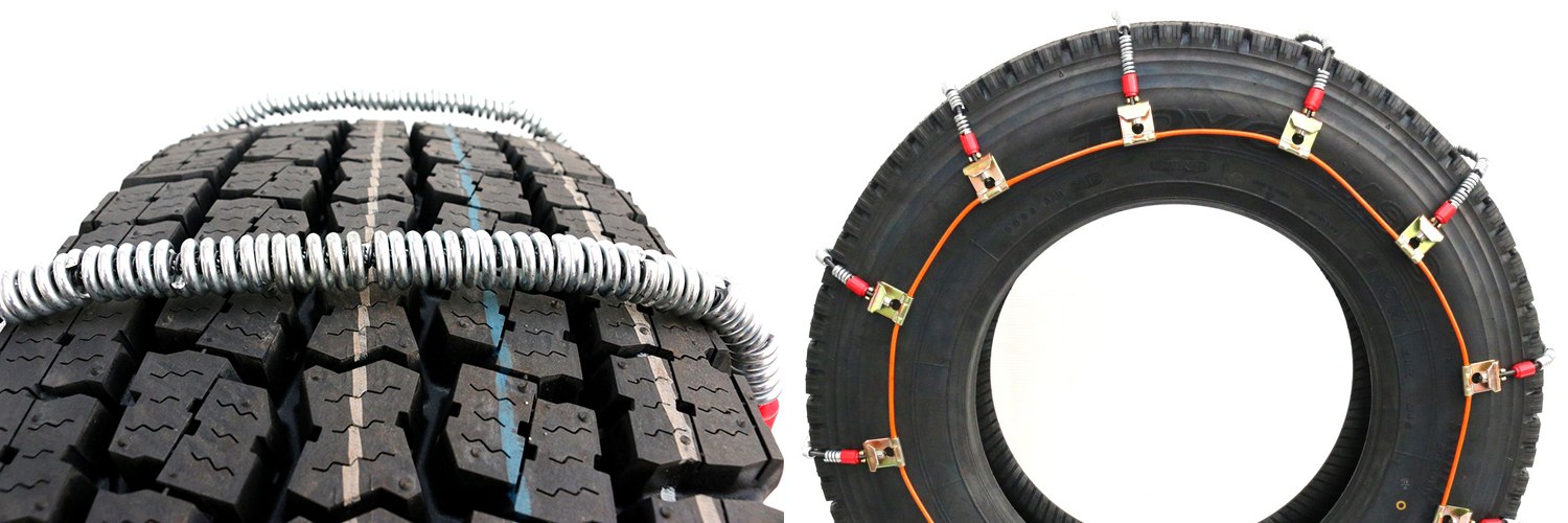 三菱製鋼 タイヤチェーン スプリングコイル式ワイヤー ケーブル