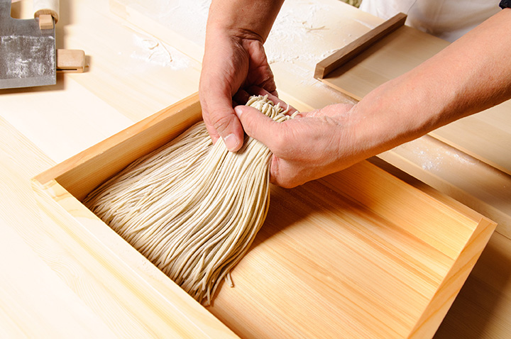 そば打ち道具 生舟（フタ付）の通販｜蕎麦打ちアイテム専門店・工房おがわ