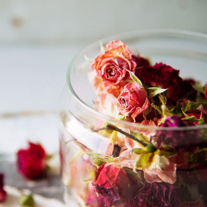 バラ風呂セット-プレミアムローズコレクション|花を楽しむ通販ショップ