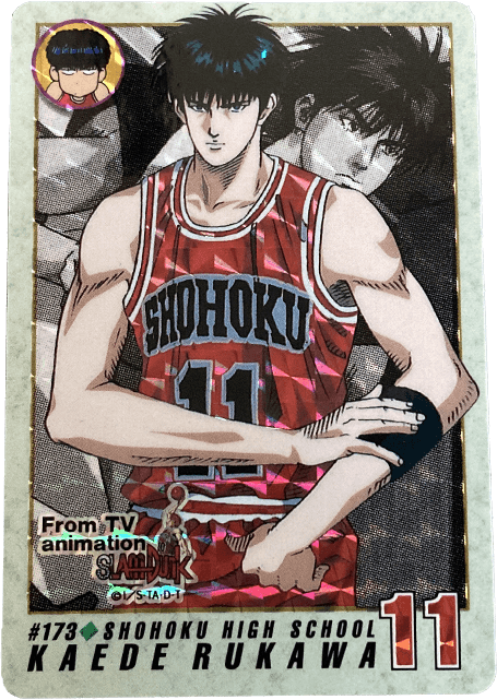 BGS9.5] カードダス マスターズ スラムダンク 桜木 流川 BGS9.5