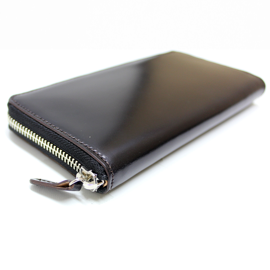 Hawk Feathers（ホークフェザーズ）】コードバン ラウンド長財布