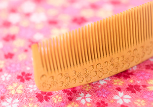 特徴と魅力 - 薩摩つげ櫛～喜多つげ製作所