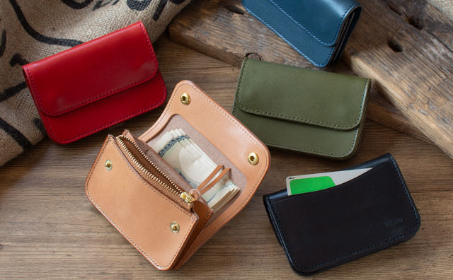 本革長財布・ロングウォレット | 革工房 b3labo（ビースリーラボ）東京