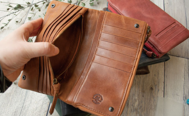 本革長財布・ロングウォレット | 革工房 b3labo（ビースリーラボ）東京