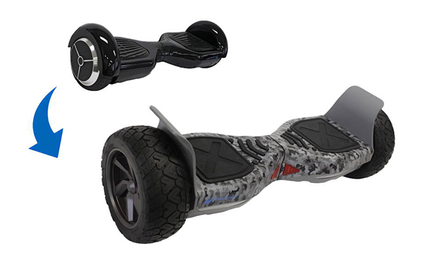 パワフルに動く不思議な乗り物「Kintone Offroad」商品詳細｜創業40年