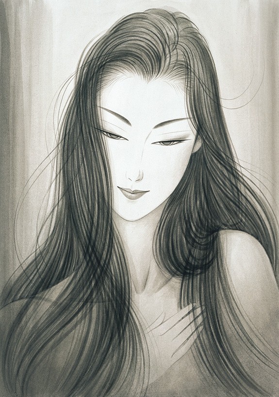 愛のまなざし | 鶴田一郎アートストア ICHIRO TSURUTA official art store