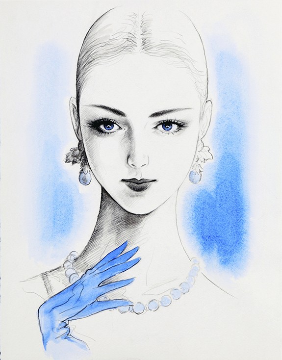 ブルー・グローブス | 鶴田一郎アートストア ICHIRO TSURUTA official