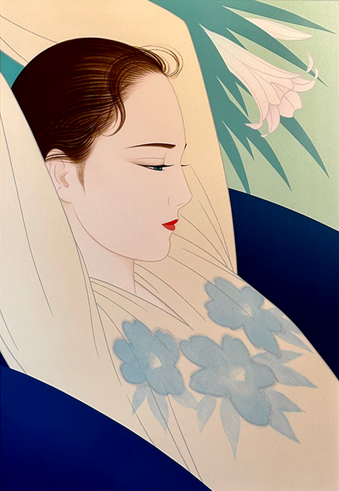 シルクスクリーン | 鶴田一郎アートストア ICHIRO TSURUTA official