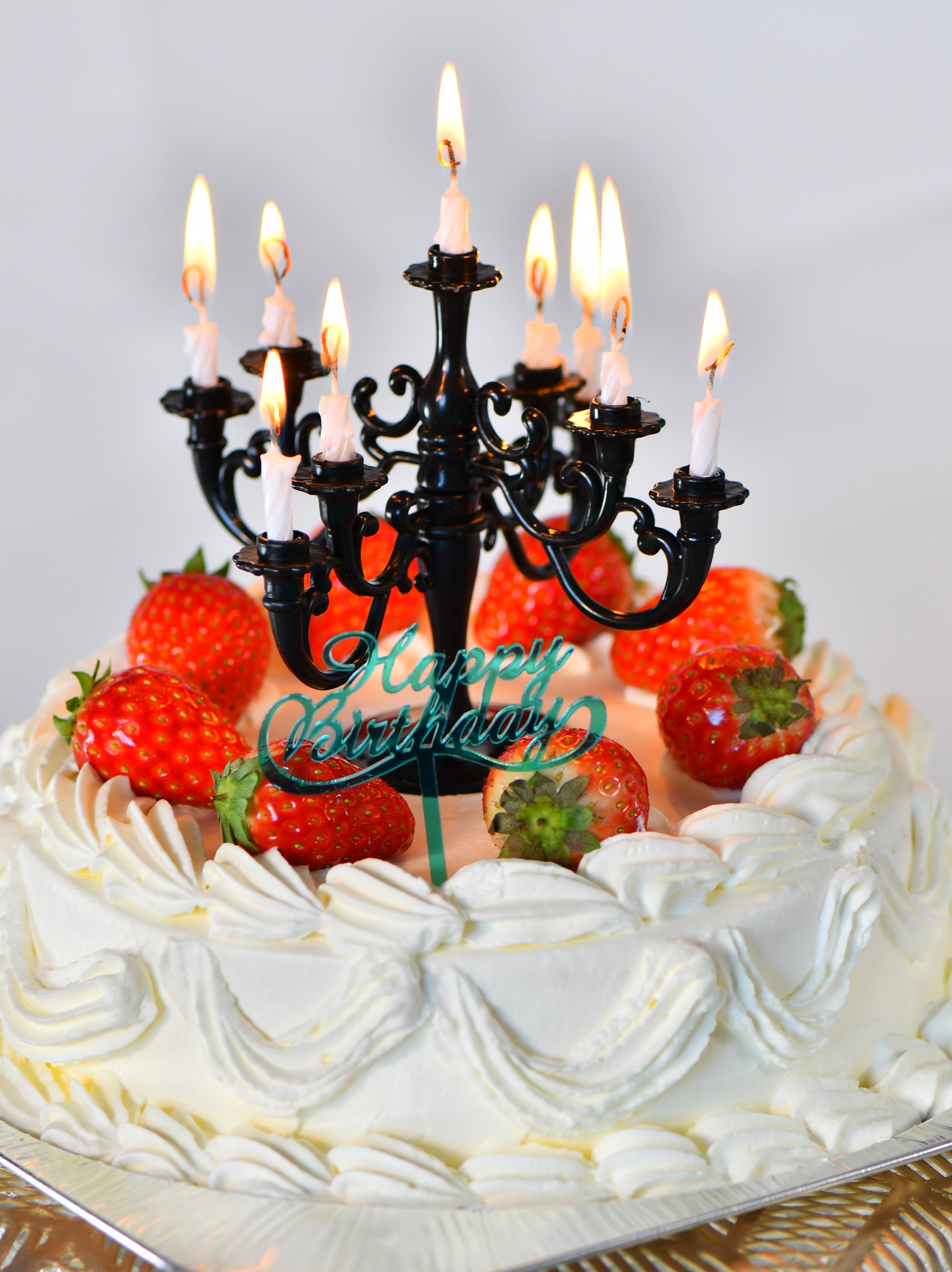 ろうそく立て キャンドルスティックB・キャンドルスタンド・バースデー