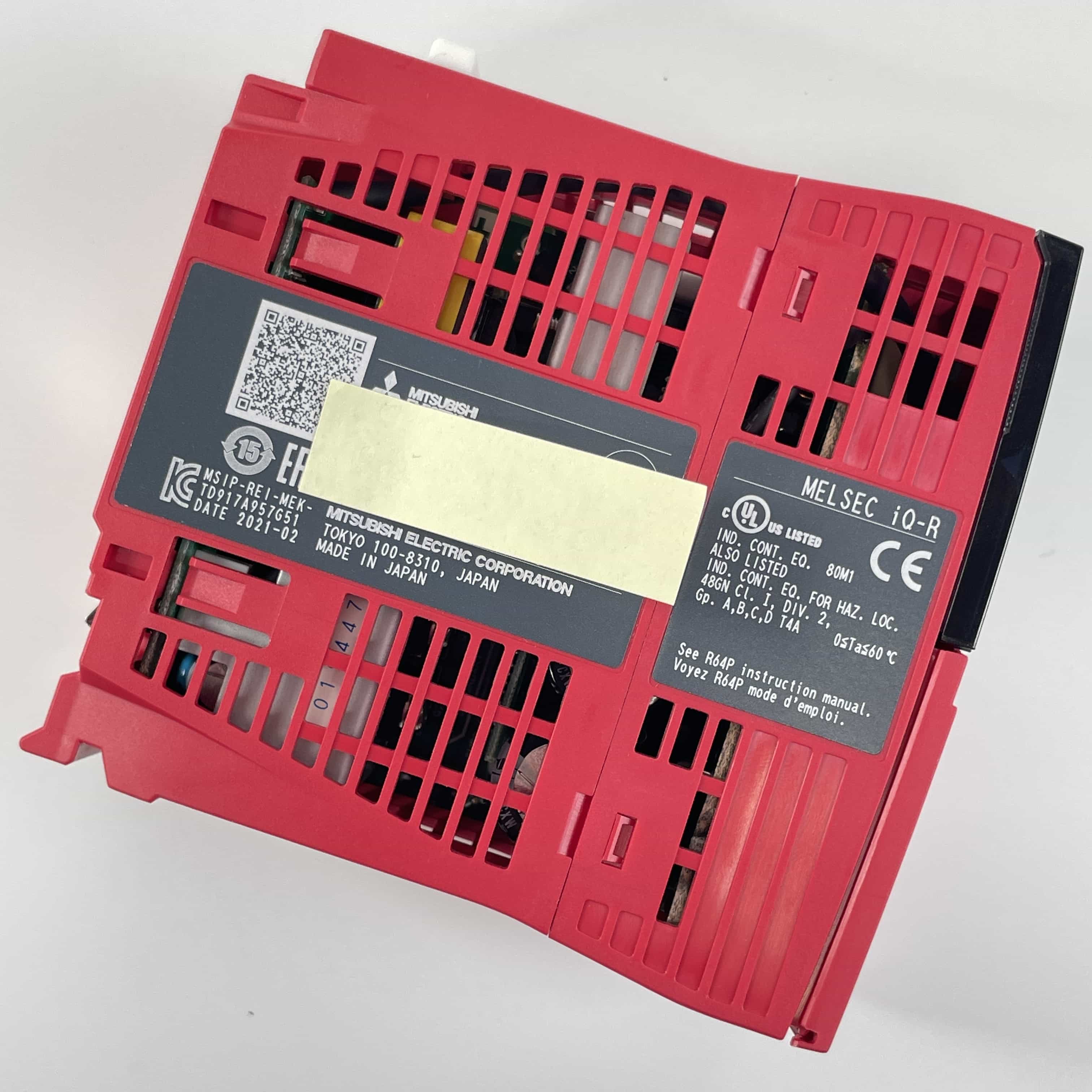 R64P 2021年製 MELSEC iQ-Rシリーズ 電源ユニット 三菱電機 | 中古FA