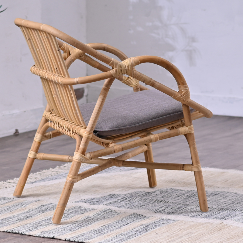 CU1291K/CU1291L/CU1291N ラタンチェア[D1291NX]専用別売クッション