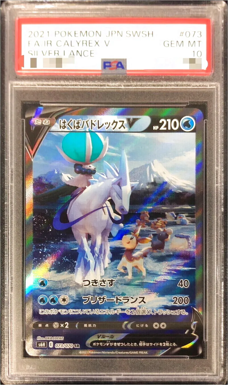 はくばバドレックスV(hp:210/つきさす/ブリザードランス)の効果や採用