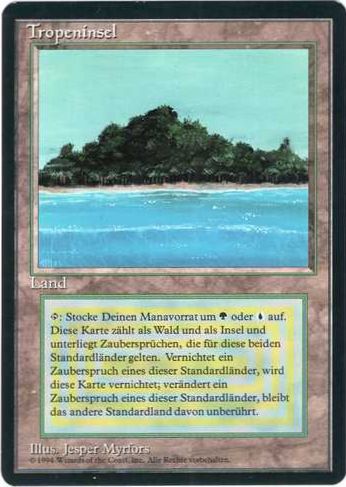 Tropical Island》[3EDBB] 土地R | 日本最大級 MTG通販サイト「晴れる屋」