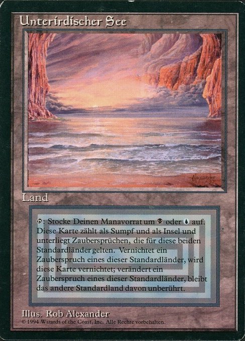 Underground Sea》[3ED] 土地R | 日本最大級 MTG通販サイト「晴れる屋」