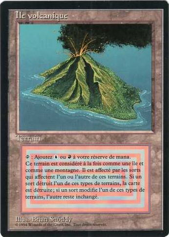 Volcanic 2ED 英語 EN デュアルランド MTG MTG Volcanic 英語 デュアル