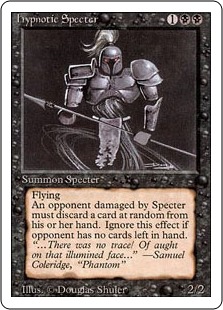 □黒枠□《惑乱の死霊/Hypnotic Specter》[4EDBB] 黒U | 日本最大級