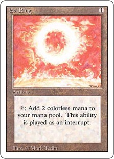 太陽の指輪/Sol Ring》[3ED] 茶U | 日本最大級 MTG通販サイト「晴れる屋」