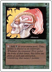 1553)《ラノワールのエルフ/Llanowar Elves》[SLD] 緑 | 日本最大級