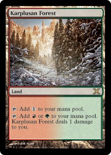 カープルーザンの森/Karplusan Forest》[C16] 土地R | 日本最大級 MTG