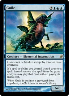 狡知/Guile》[MM2] 青R | 日本最大級 MTG通販サイト「晴れる屋」
