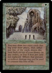 森の知恵/Sylvan Library》[LEG] 緑U | 日本最大級 MTG通販サイト
