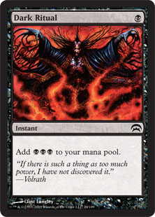 Foil】《暗黒の儀式/Dark Ritual》[MPS2] 黒R | 日本最大級 MTG通販