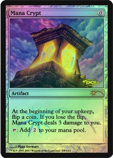 買取：《魔力の墓所/Mana Crypt》[EMA] 茶R | 日本最大級 MTG通販