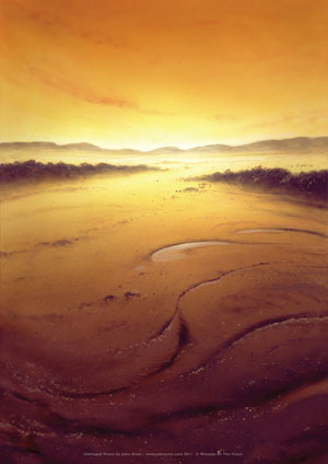 ポスター《平地/Plains》(Unhinged) by John Avon | 日本最大級 MTG