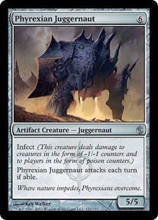 ファイレクシアの巨大戦車/Phyrexian Juggernaut》[MBS] 茶U | 日本
