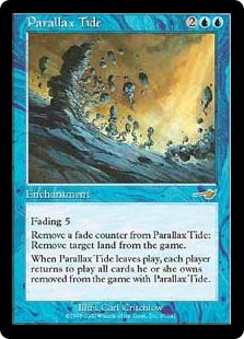 パララクスの潮流/Parallax Tide》[NEM] 青R | 日本最大級 MTG通販