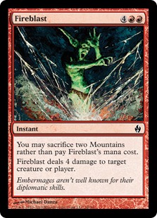 Foil】《火炎破/Fireblast》[FAL] 赤C | 日本最大級 MTG通販サイト