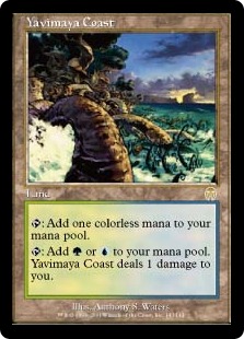 ヤヴィマヤの沿岸/Yavimaya Coast》[APC] 土地R | 日本最大級 MTG通販