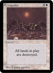 ハルマゲドン/Armageddon》[LEB] 白R | 日本最大級 MTG通販サイト