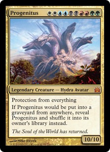 Foil】《大祖始/Progenitus》[FtV:Legends] 金R | 日本最大級 MTG通販