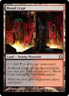 血の墓所/Blood Crypt》[RTR] 土地R | 日本最大級 MTG通販サイト