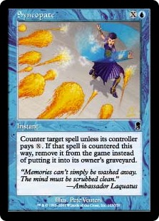 Foil】《中略/Syncopate》[ODY] 青C | 日本最大級 MTG通販サイト