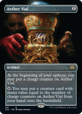 霊気の薬瓶/Aether Vial》[IMA] 茶R | 日本最大級 MTG通販サイト