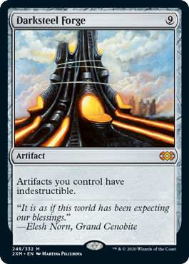 ダークスティールの溶鉱炉/Darksteel Forge》[M14] 茶R | 日本最大級