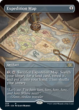 255)《探検の地図/Expedition Map》[2XM] 茶C | 日本最大級 MTG通販